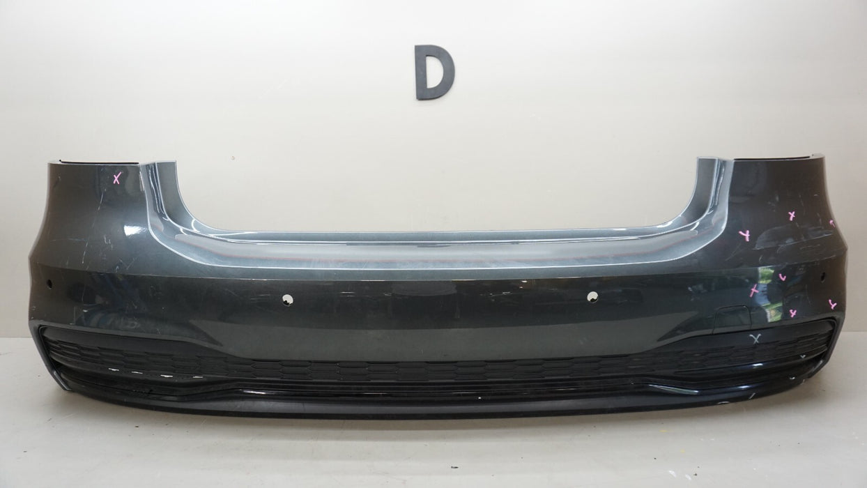 2020-2021 AUDI A7 SPORTBACK S-LINE REAR BUMPER COVER PANEL OEM 4K8807386A