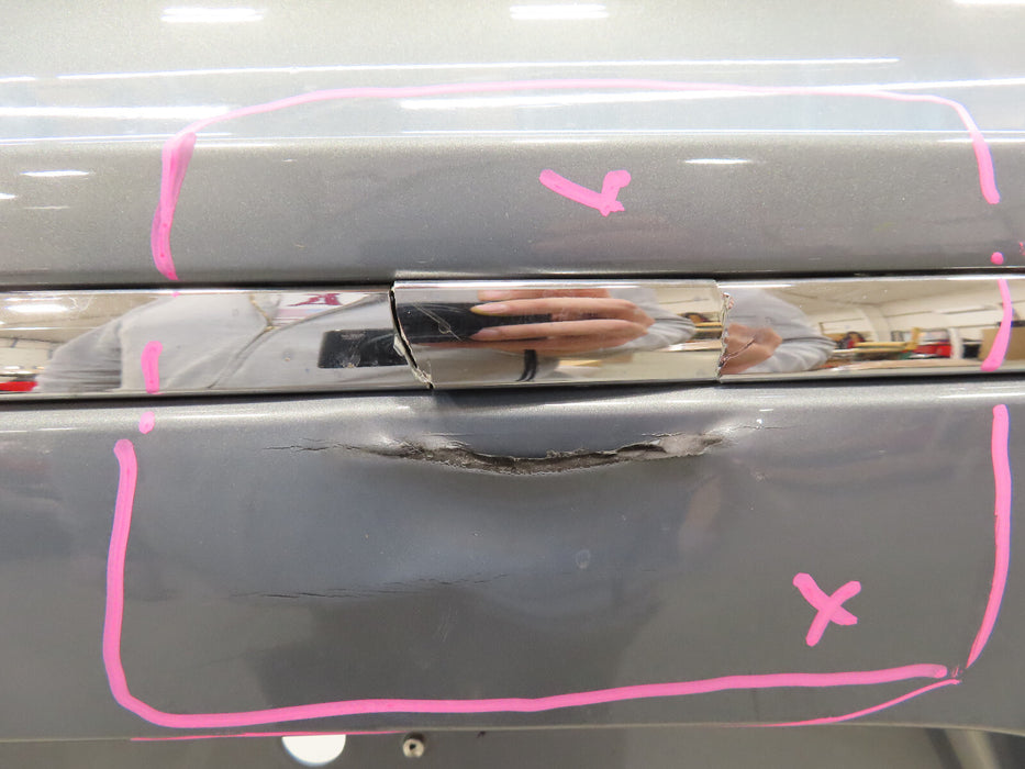 2010-2015 JAGUAR XJ XJL REAR BUMPER COVER OEM AW93-17D781