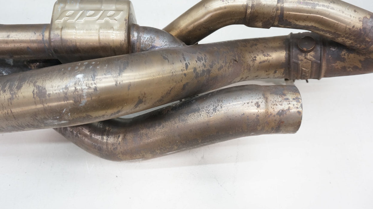 2020-2024 PORSCHE 911 992 3.0T APR TITANIUM CATBACK EXHAUST SYSTEM