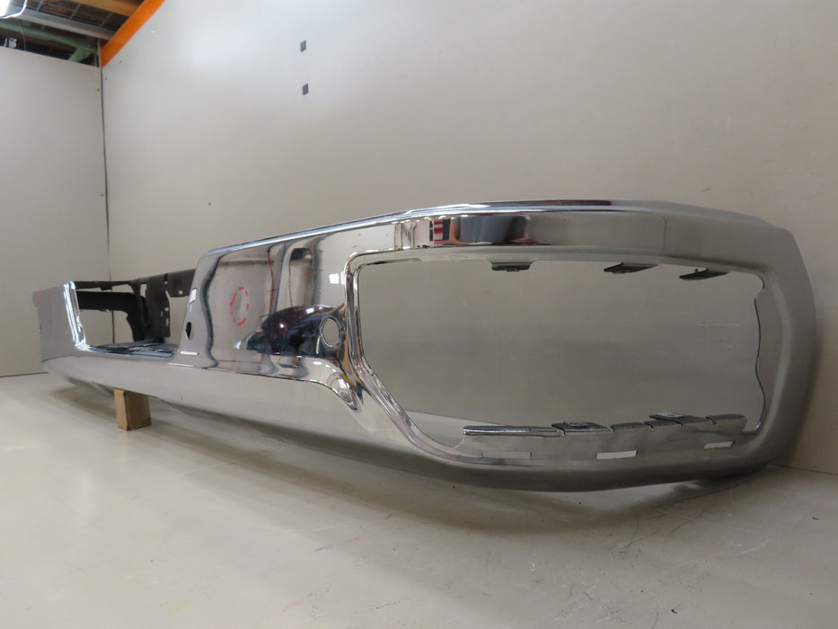 2019-2024 GMC/CHEVROLET SIERRA/SILVERADO 2500 3500 REAR BUMPER METAL OEM