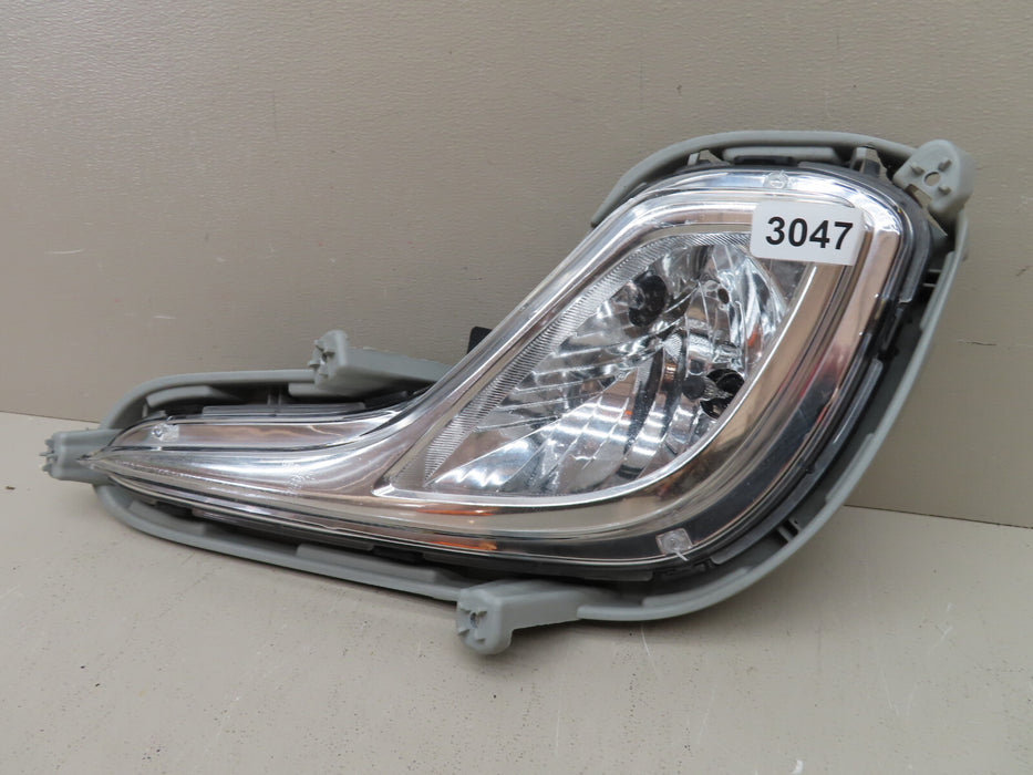 2011 2012 2013 2014 Hyundai Accent LEFT FOGLIGHT LAMP OEM