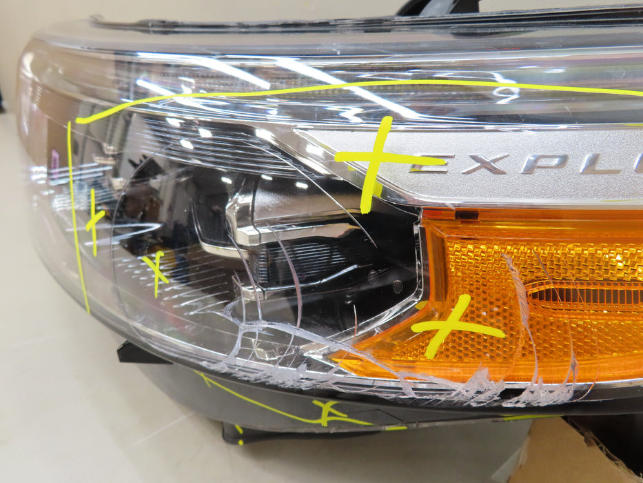 2020-2023 FORD EXPLORER LEFT DRIVER SIDE HEADLIGHT LAMP LED OEM PARTS ONLY