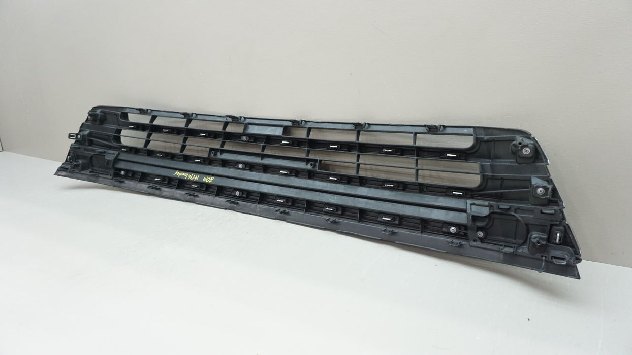 2017-2019 TOYOTA HIGHLANDER FRONT LOWER RADIATOR GRILLE GRILL 53112-0E180 OEM