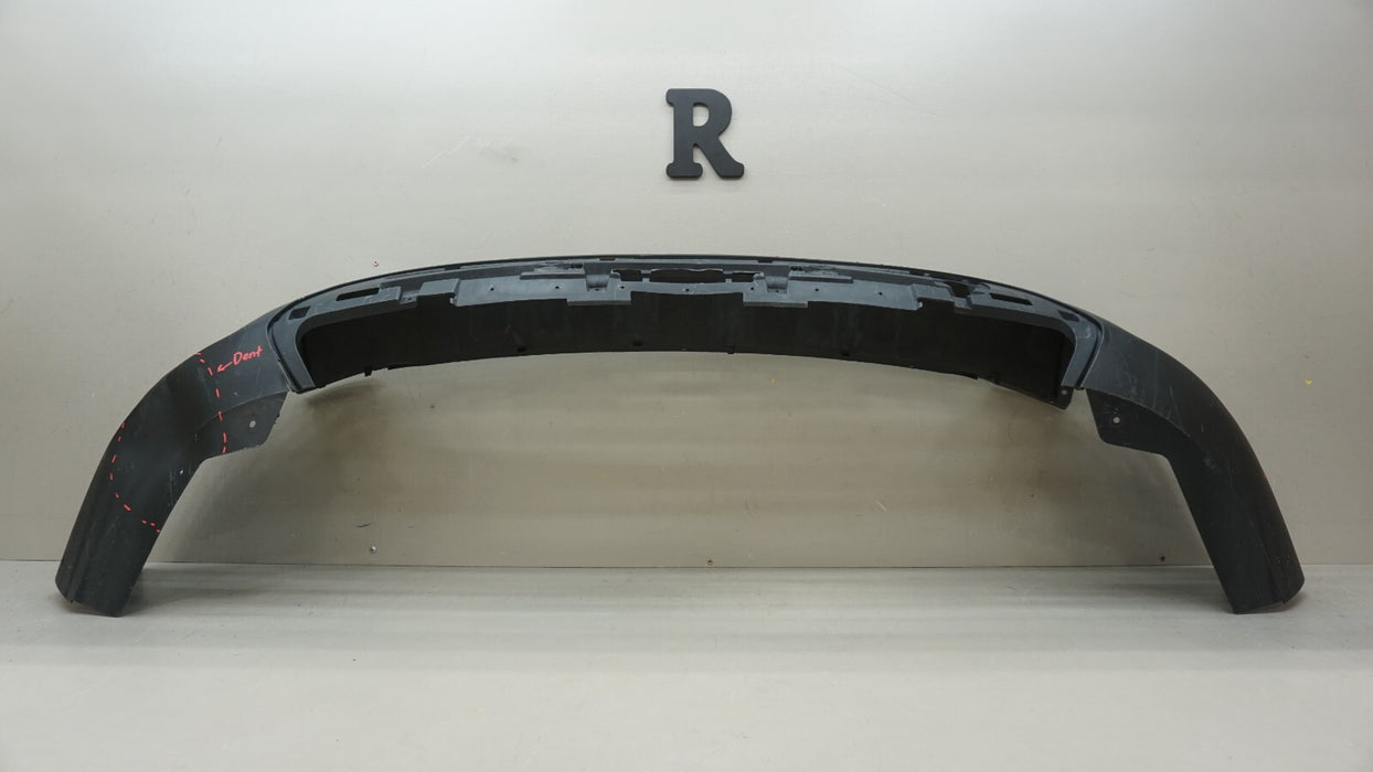 2013-2016 FORD ESCAPE REAR BUMPER COVER PANEL W SENSOR HOLES OEM CJ54-17D781-AEW
