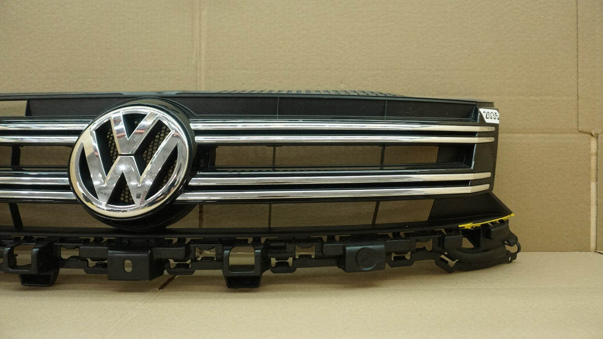 2012-2017 VOLKSWAGEN TIGUAN FRONT BUMPER UPPER GRILL GRILLE OEM 5N0853653F