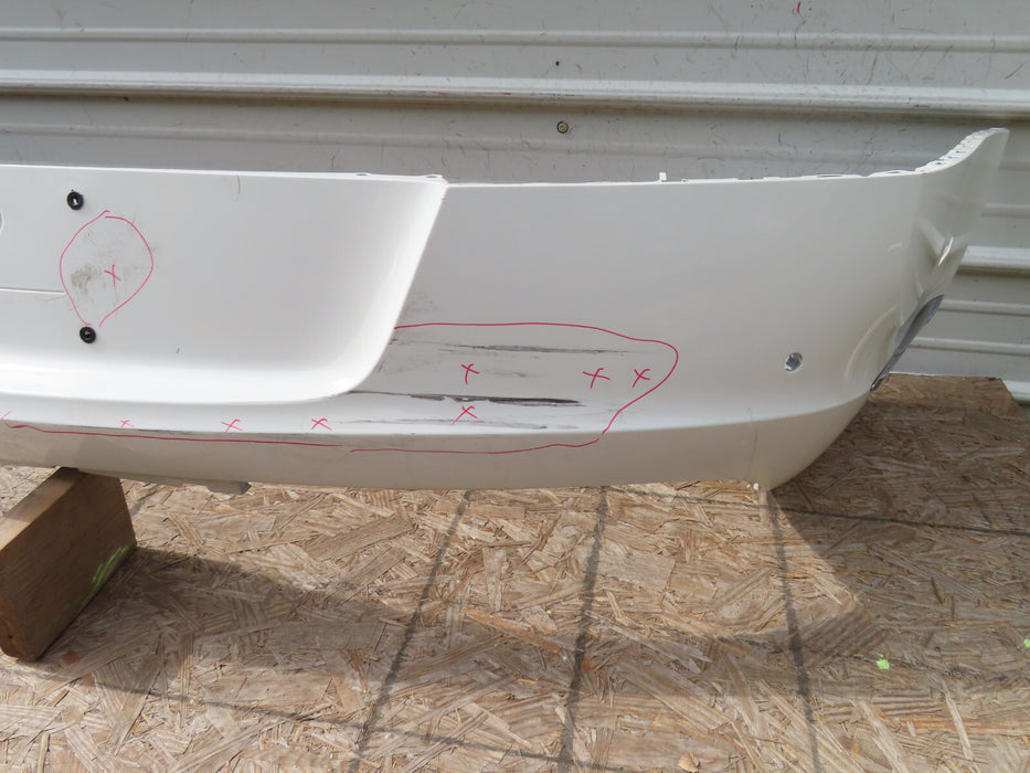 2012-2015 BENTLEY CONTINENTAL GT GTC COUPE REAR BUMPER COVER 3W3807421 OEM
