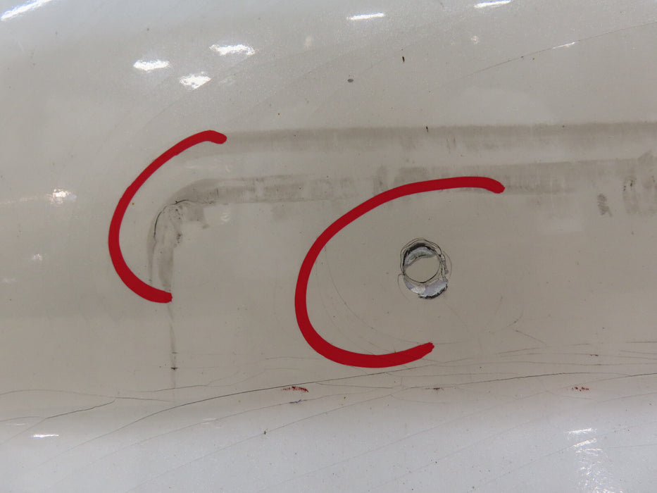 2005 2006 INFINITI G35 REAR BUMPER COVER OEM