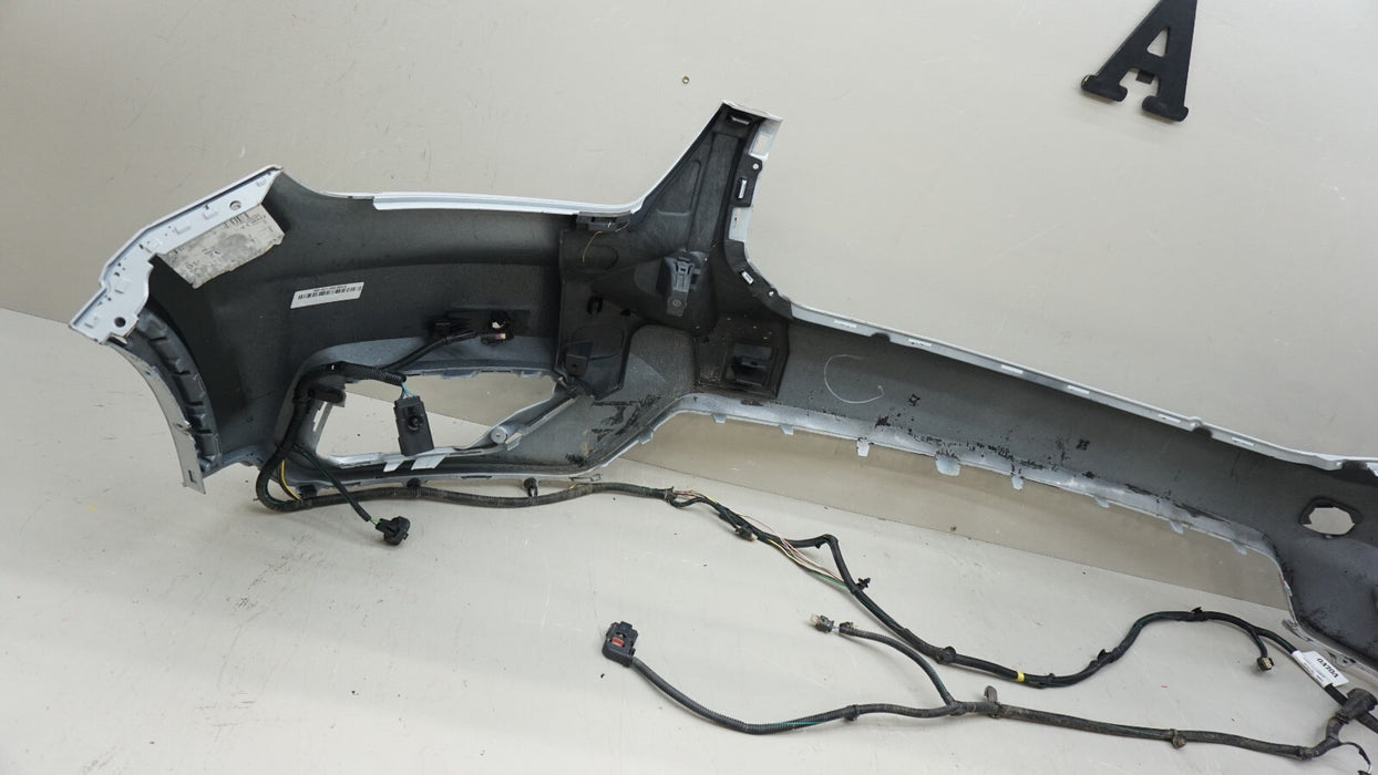 2020-2021 VOLVO XC40 FRONT BUMPER COVER PANEL W/ WIRING HARNESS OEM 31449362