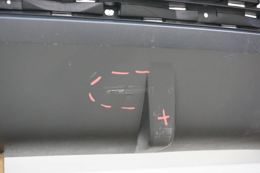 2022-2023 HYUNDAI TUCSON REAR BUMPER COVER PANEL OEM 86612-CW000