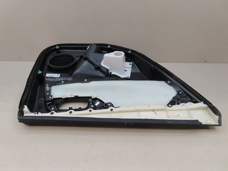 2013 NISSAN ALTIMA REAR RIGHT PASSNER SIDE DOOR PANEL OEM