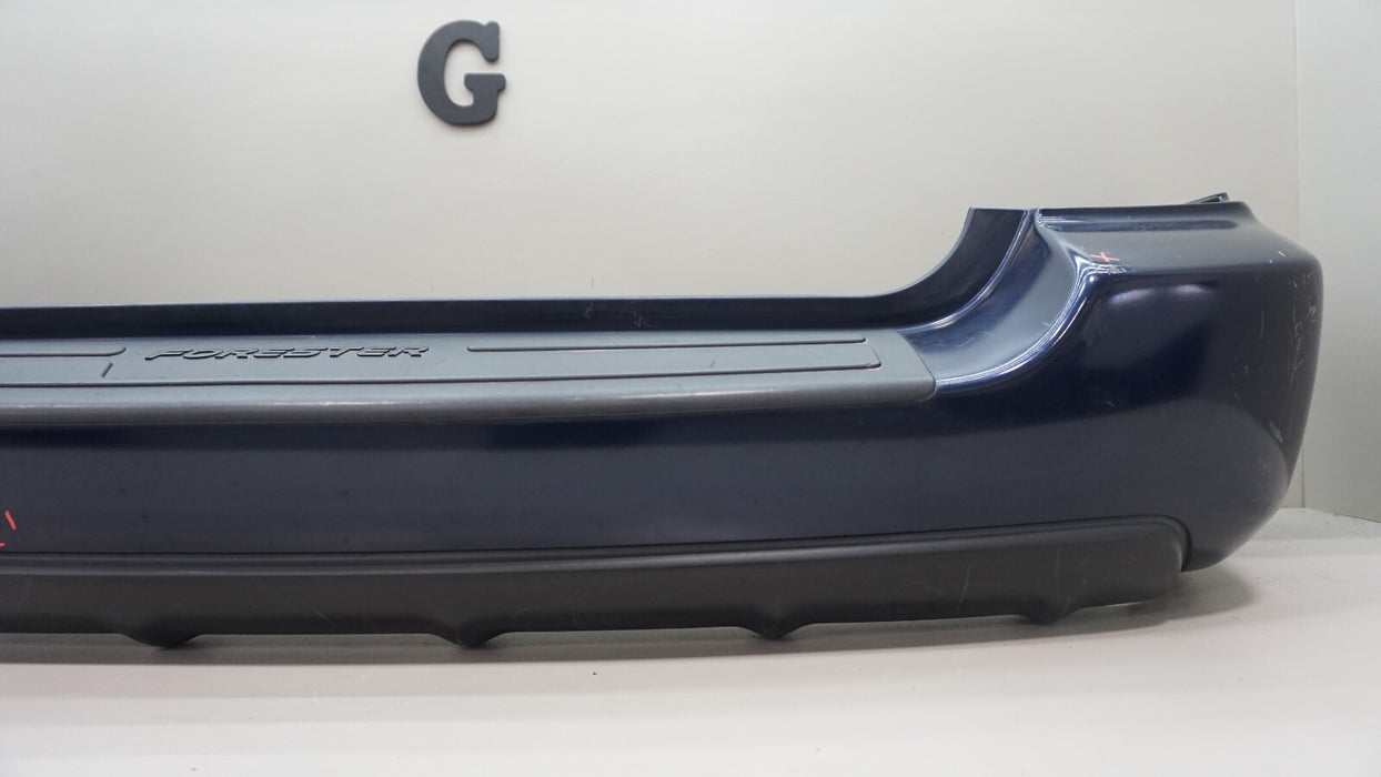 2003-2008 SUBARU FORESTER REAR BUMPER COVER 57704SA010 OEM 03 04 05 06 07 08