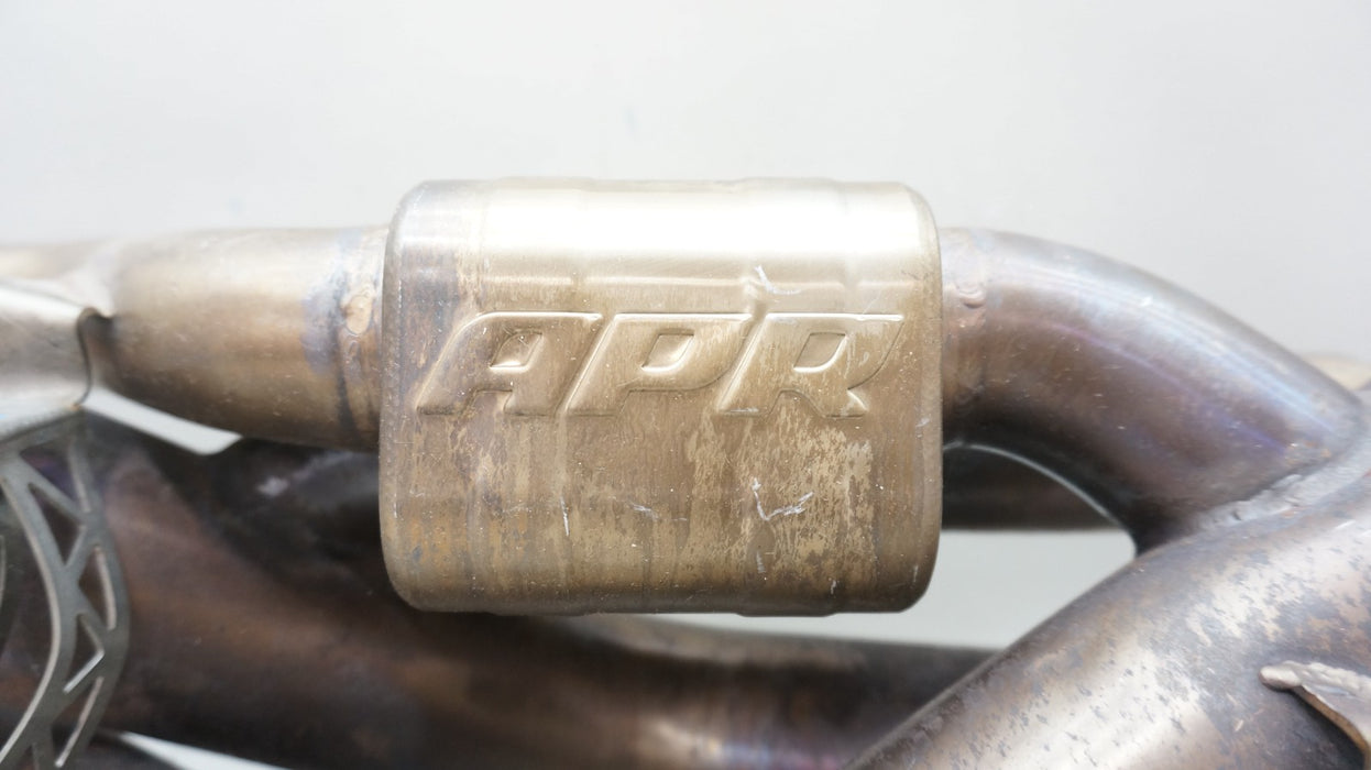 2020-2024 PORSCHE 911 992 3.0T APR TITANIUM CATBACK EXHAUST SYSTEM