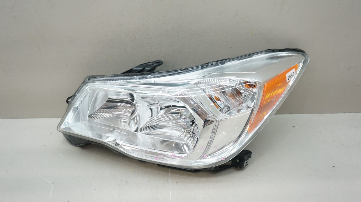 2014-2016 SUBARU FORESTER FRONT LEFT DRIVER SIDE HALOGEN HEADLIGHT OEM
