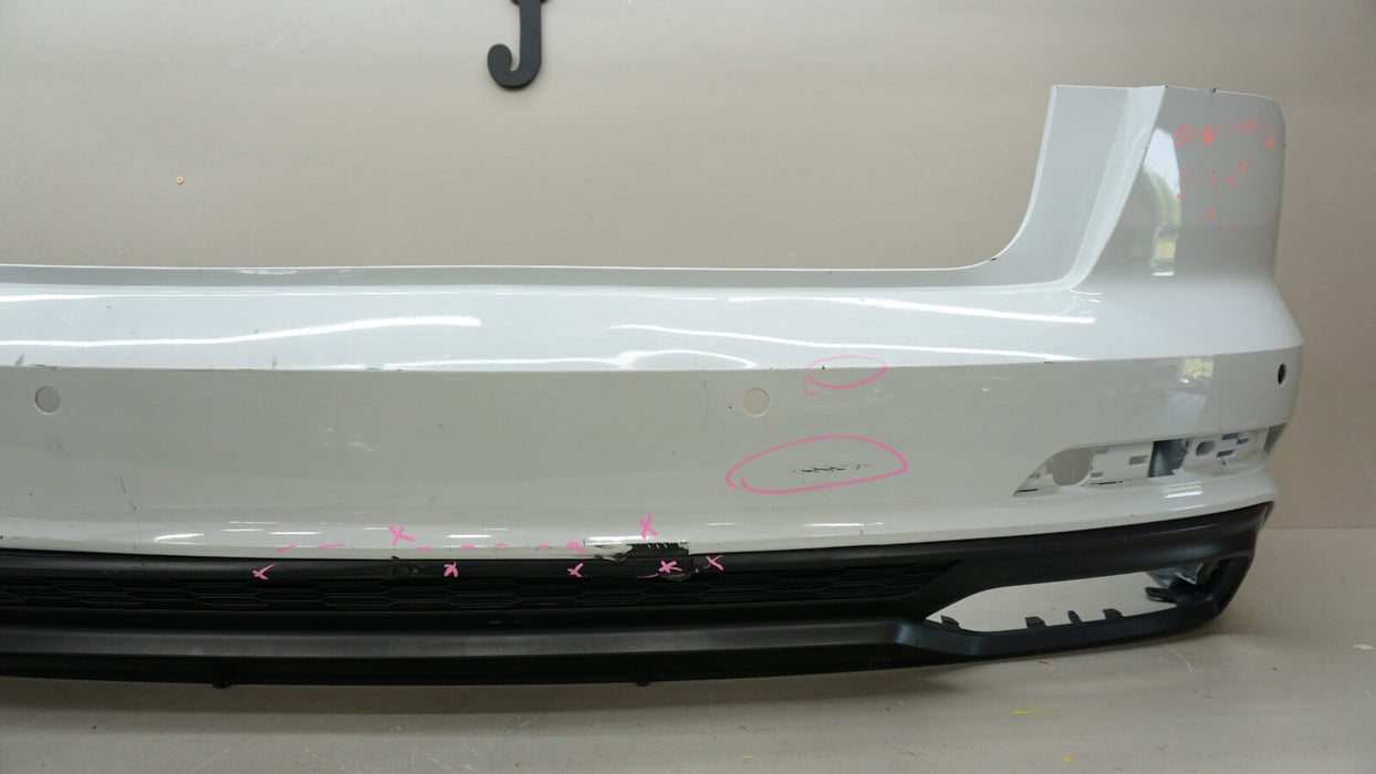 2019-2020 AUDI A6 QUATTRO S-LINE REAR BUMPER COVER OEM 4K0807521B 19 20