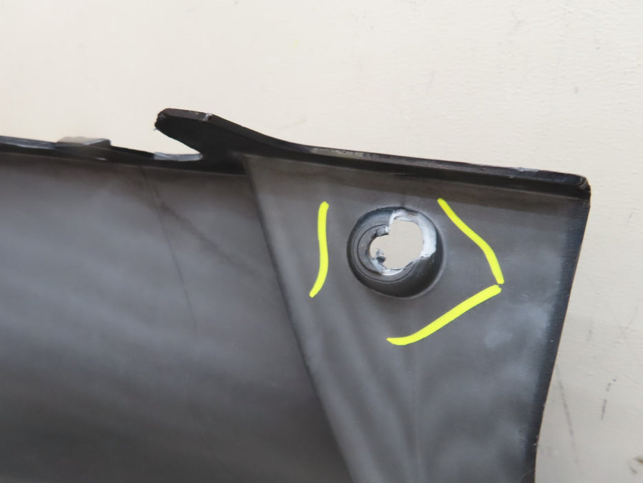 2012-2014 FORD FOCUS HATCHBACK REAR BUMPER COVER PANEL PLASTIC OEM BM51-A17906-C