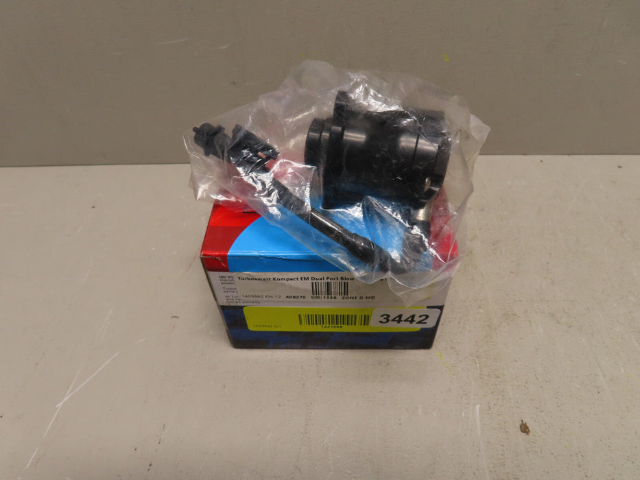 TURBOSMART KOMPACT EM DUAL PORT BLOW OFF VALVE VR2 PATENT PENDING