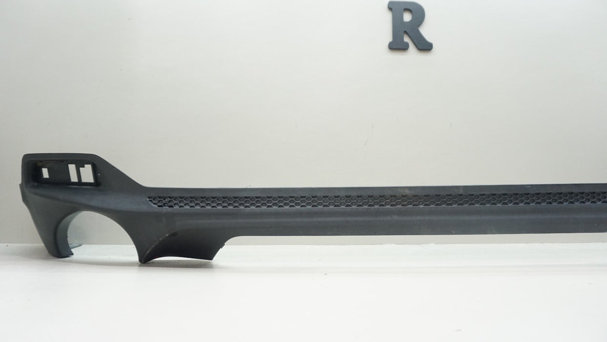2019-2021 ACURA RDX REAR LOWER BUMPER COVER VALANCE PANEL OEM 71510-TJB-A000