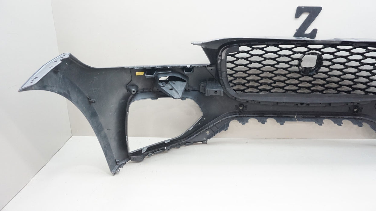 2021-2023 JAGUAR F-PACE FRONT BUMPER COVER PANEL W GRILLE OEM MK83-17F003-AA