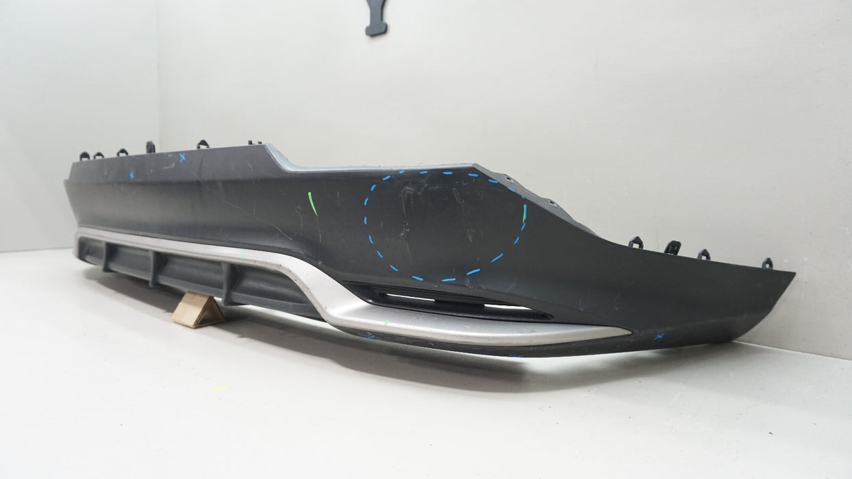 2022-2023 LEXUS NX350 F-SPORT REAR LOWER BUMPER COVER PANEL OEM 52169-F6020