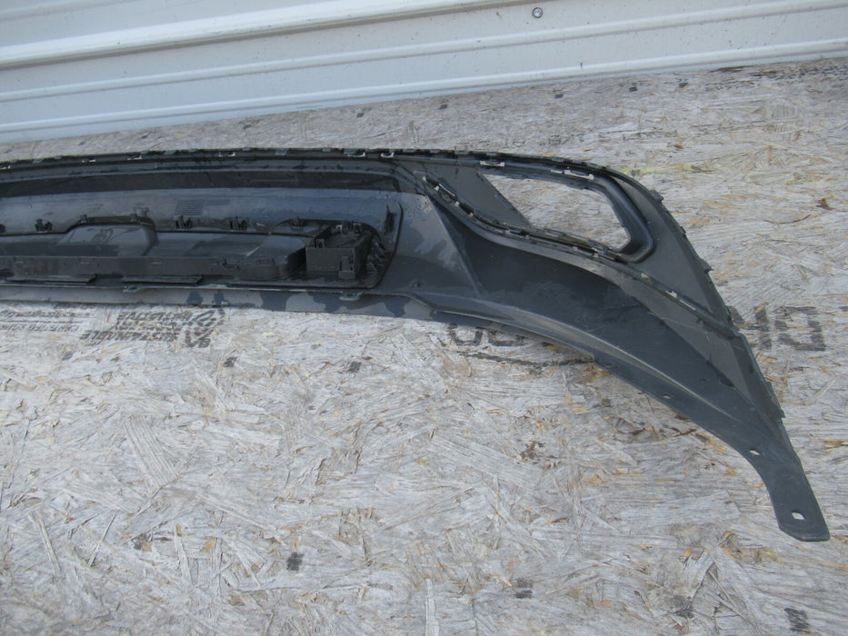 2019 - 2020 AUDI Q8 REAR LOWER BUMPER COVER PANEL VALANCE DIFFUSER FACTORY OEM