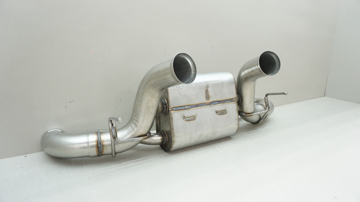 2020-2023 MCLAREN GT REAR ENGINE EXHAUST MUFFLE ASSEMBLY 22HA122GP OEM