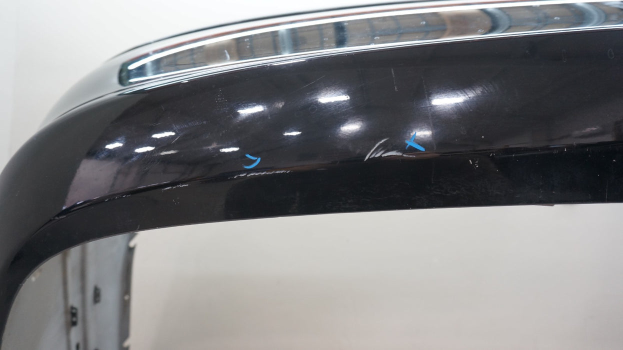 2003-2006 MERCEDES E55 AMG SPORT REAR BUMPER OEM (HARD PLASTIC) A2118800983