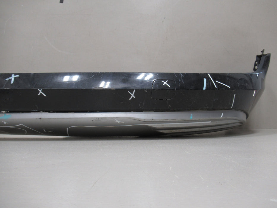 2019-2021 AUDI E-TRON QUATTRO REAR BUMPER COVER W/VALANCE OEM P# 4KE.807.521.B
