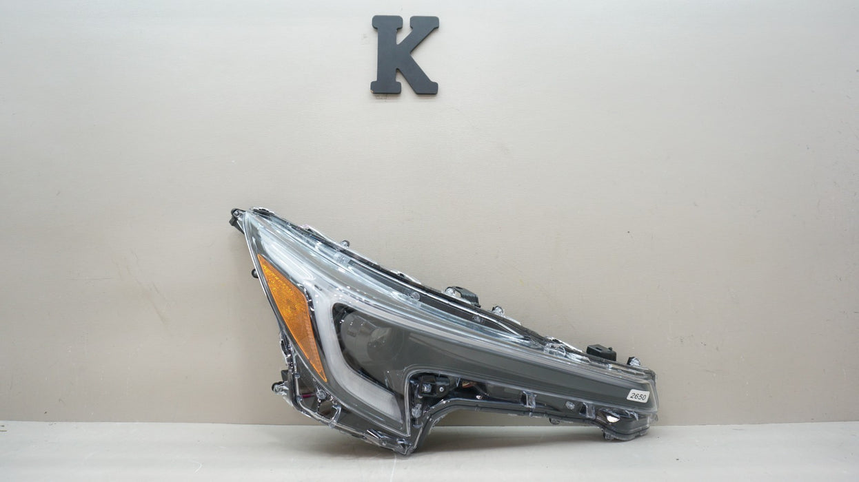 2023-2025 TOYOTA COROLLA FRONT RIGHT PASSENGER SIDE LED HEADLIGHT OEM