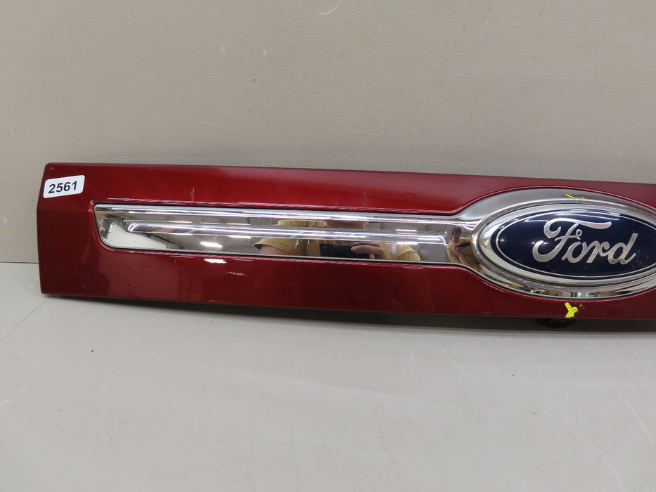 2011-2013 FORD EDGE REAR TRUNK LID FINISH MOLDING OEM BT43-78425A22-BC