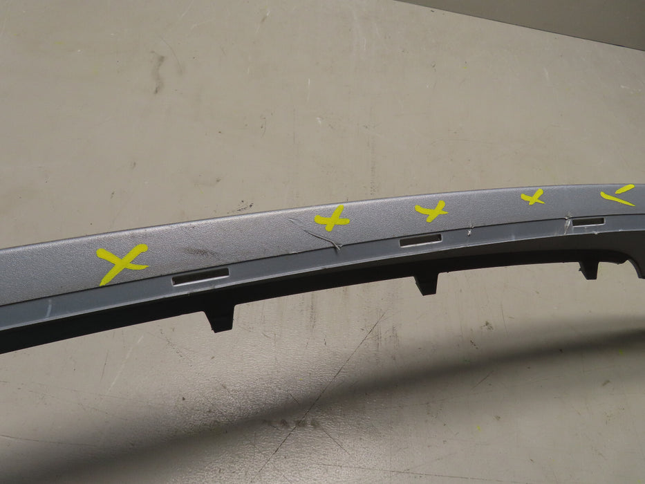 2017 2018 2019 GMC ACADIA FRONT BUMPER LOWER VALANCE OEM 23159137