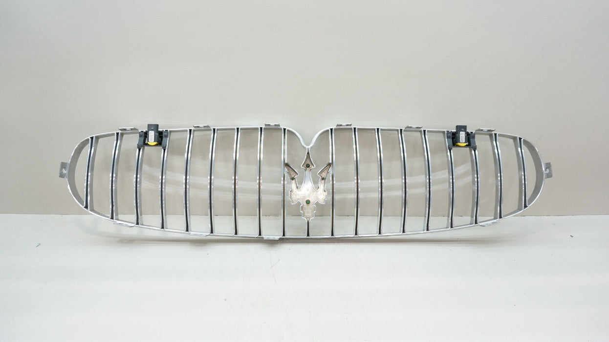 2007-2010 MASERATI GRANTURISMO FRONT BUMPER RADIATOR GRILLE OEM