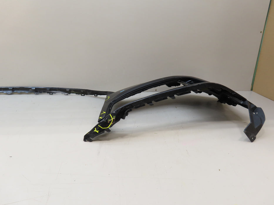 2020 2021 2022 AUDI Q7 FRONT BUMPER COVER OEM