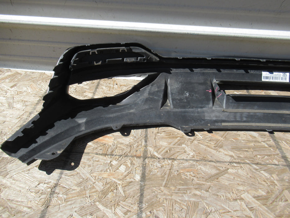 2018 2019 2021 AUDI Q3 S-LINE REAR BUMPER LOWER COVER VALANCE DIFFUSER OEM