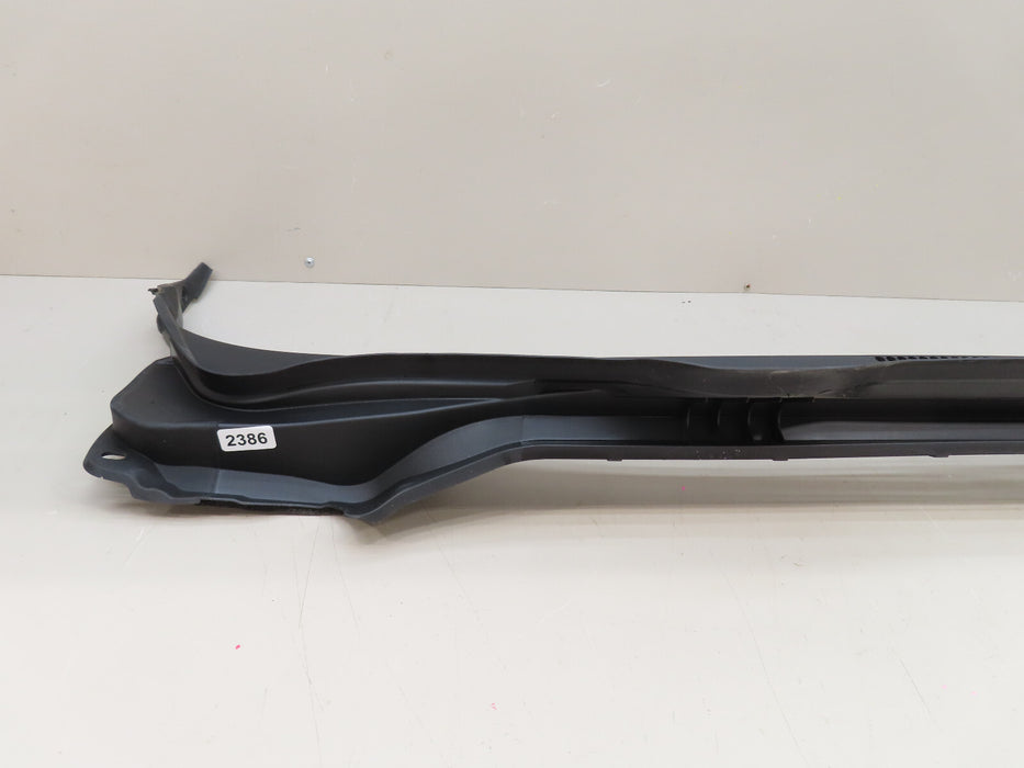 2016 2017 HONDA CIVIC FRONT UPPER COWL GRILL GRILLE OEM 74200TBAA