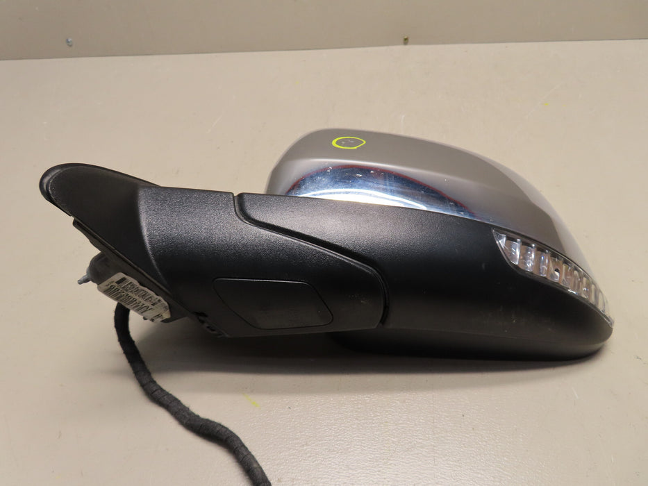 2011-2022 JEEP GRAND CHEROKEE LEFT DRIVER SIDE MIRROR OEM HEATED CHROME CAP