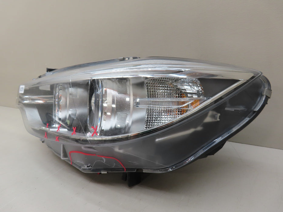 2014-2017 BMW 4 SERIES FRONT RIGHT HID XENON HEADLIGHT OEM