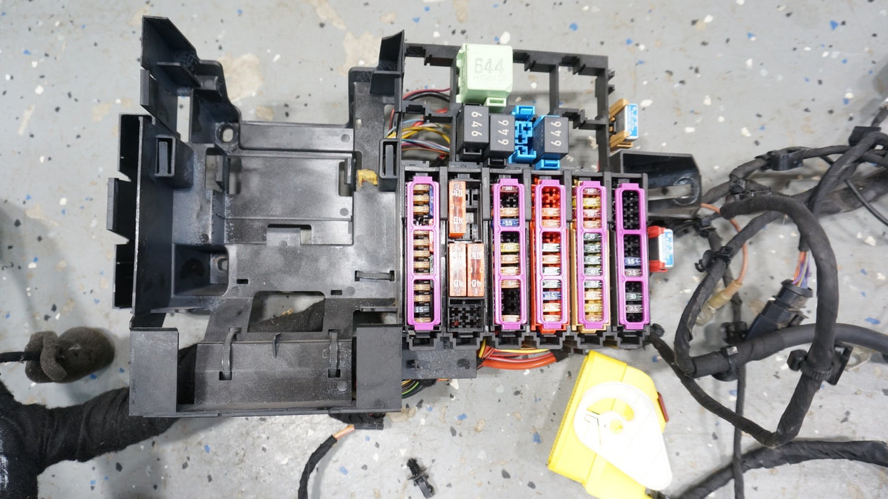 LAMBORGHINI HURACAN MAIN BODY WIRING HARNESS ASSEMBLY OEM LEONI