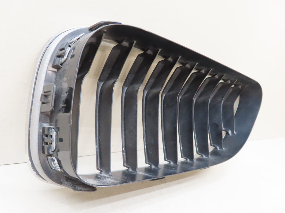 2015-2018 BMW 6 SERIES F06 F12 F13 LCI FRONT RIGHT KIDNEY GRILLE OEM 51137370392