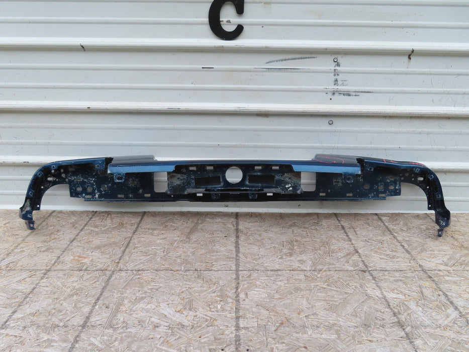2015-2022 CHEVROLET/GMC COLORADO-CANYON REAR STEEL FACE BUMPER METAL OEM