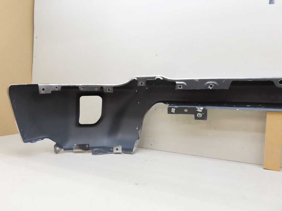 2024 CHEVROLET SLIVERADO 2500 3500 FRONT BUMPER METAL OEM