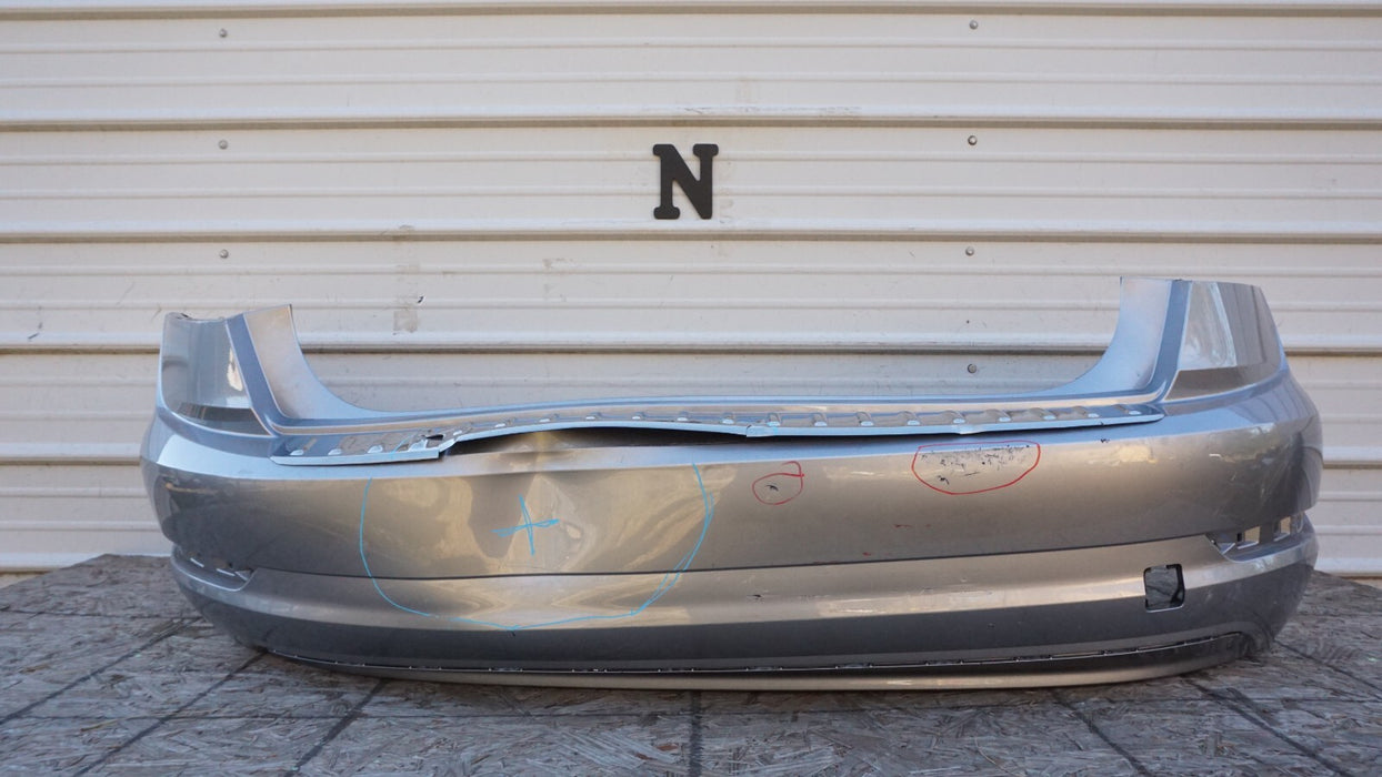 2019 2020 2021 VOLKSWAGEN JETTA REAR BUMPER COVER 17A807421 OEM 19 20 21