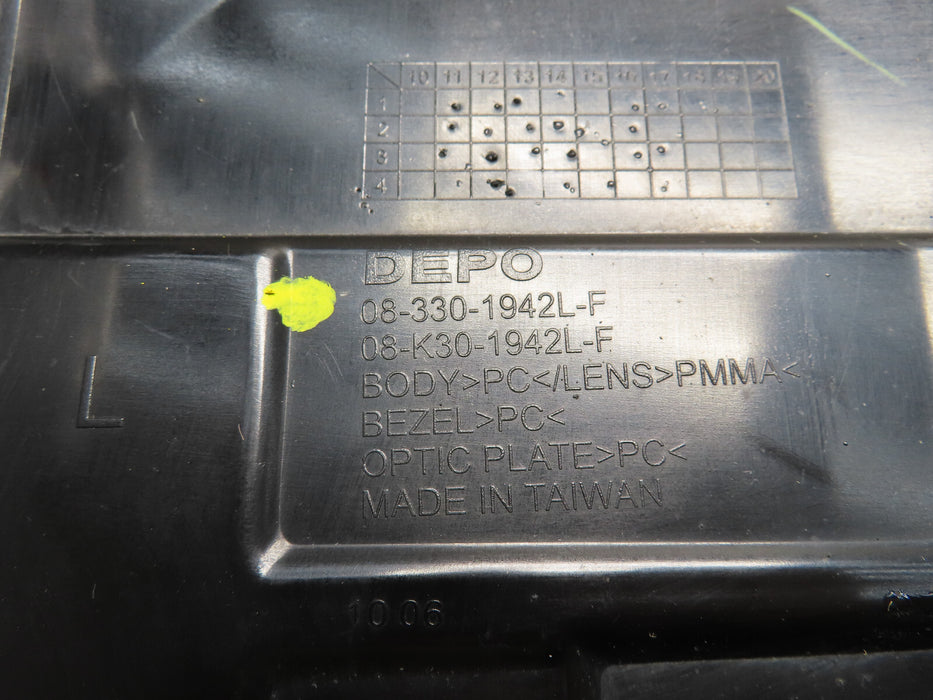2009-2014 FORD F-150 SVT RAPTOR BLACK TAIL LIGHTS LAMP DEPO