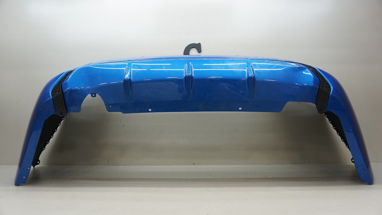 2020-2021 NISSAN SENTRA S SV REAR BUMPER COVER W/ MOLDING PANEL OEM 85022-6LB0H