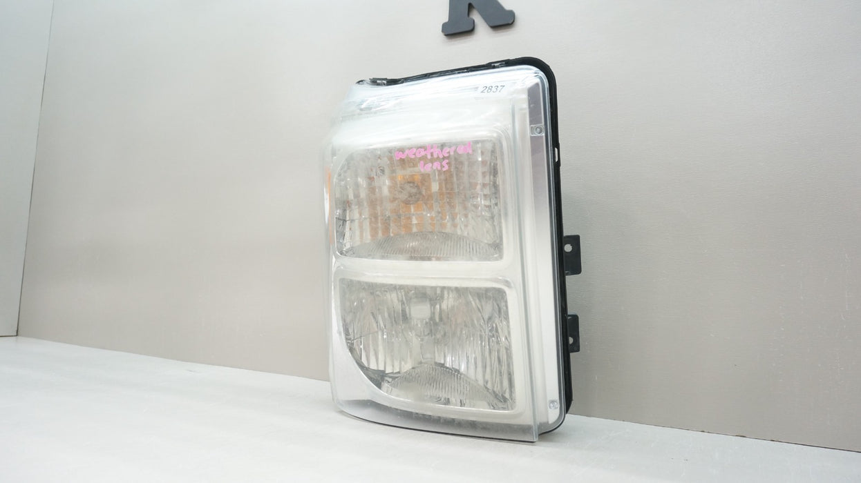 2011-2016 FORD F250 F350 FRONT RIGHT SIDE HALOGEN HEADLIGHT OEM BC34-13005-A