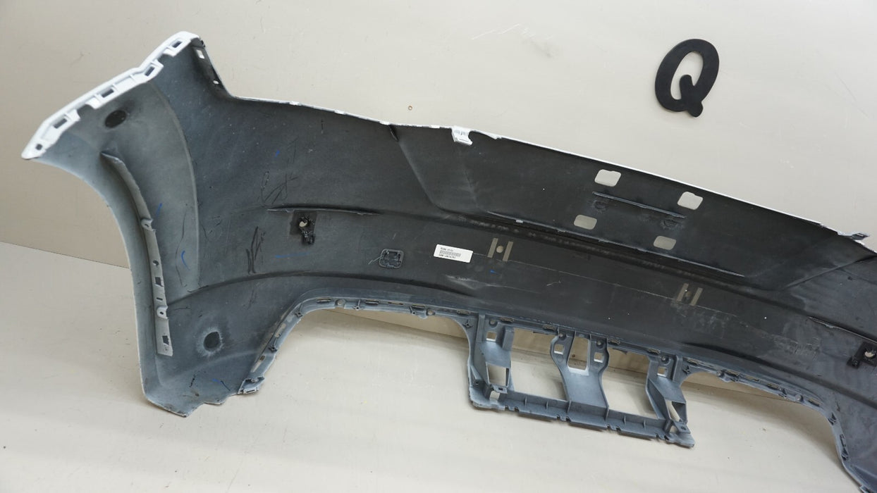 2014-2018 AUDI TT 8S TTS FV S-LINE REAR BUMPER COVER OEM 8s0807511c