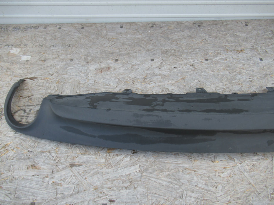 2012 - 2015 AUDI A6 REAR LOWER BUMPER COVER PANEL DIFFUSER VALANCE SPOILER OEM