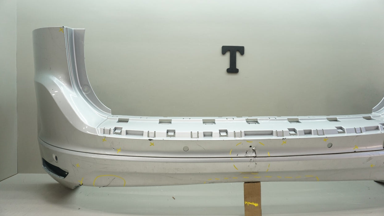 2010-2017 VOLVO XC60 3.2/T5/T6 REAR BUMPER COVER PANEL W/ LOWER OEM 30763426