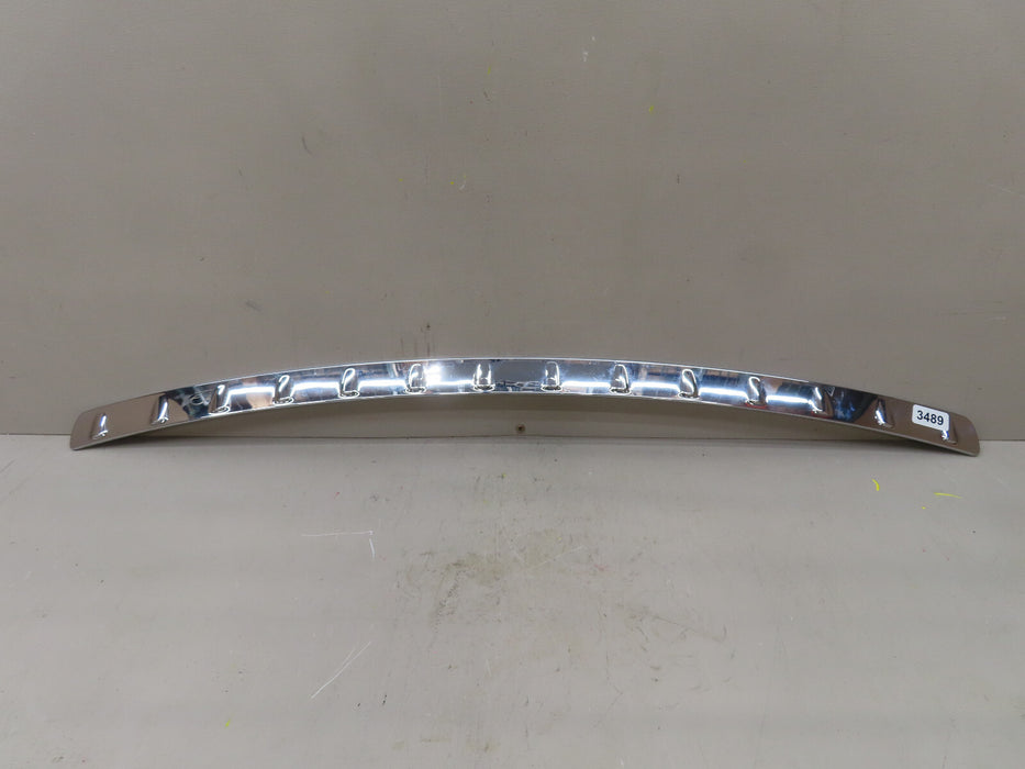 2015-2020 MERCEDES-BENZ GLA REAR FOOT PLATE BUMPER OEM  156-885-00-11