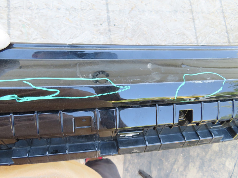 2021-2022 HYUNDAI SANTA FE 4DR SUV REAR BUMPER COVER PANEL OEM 86611-S2500