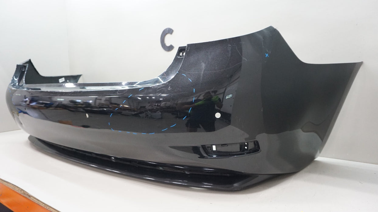 2013-2015 LEXUS ES300H REAR BUMPER COVER PANEL PLASTIC 52159-33350 OEM 13 14 15